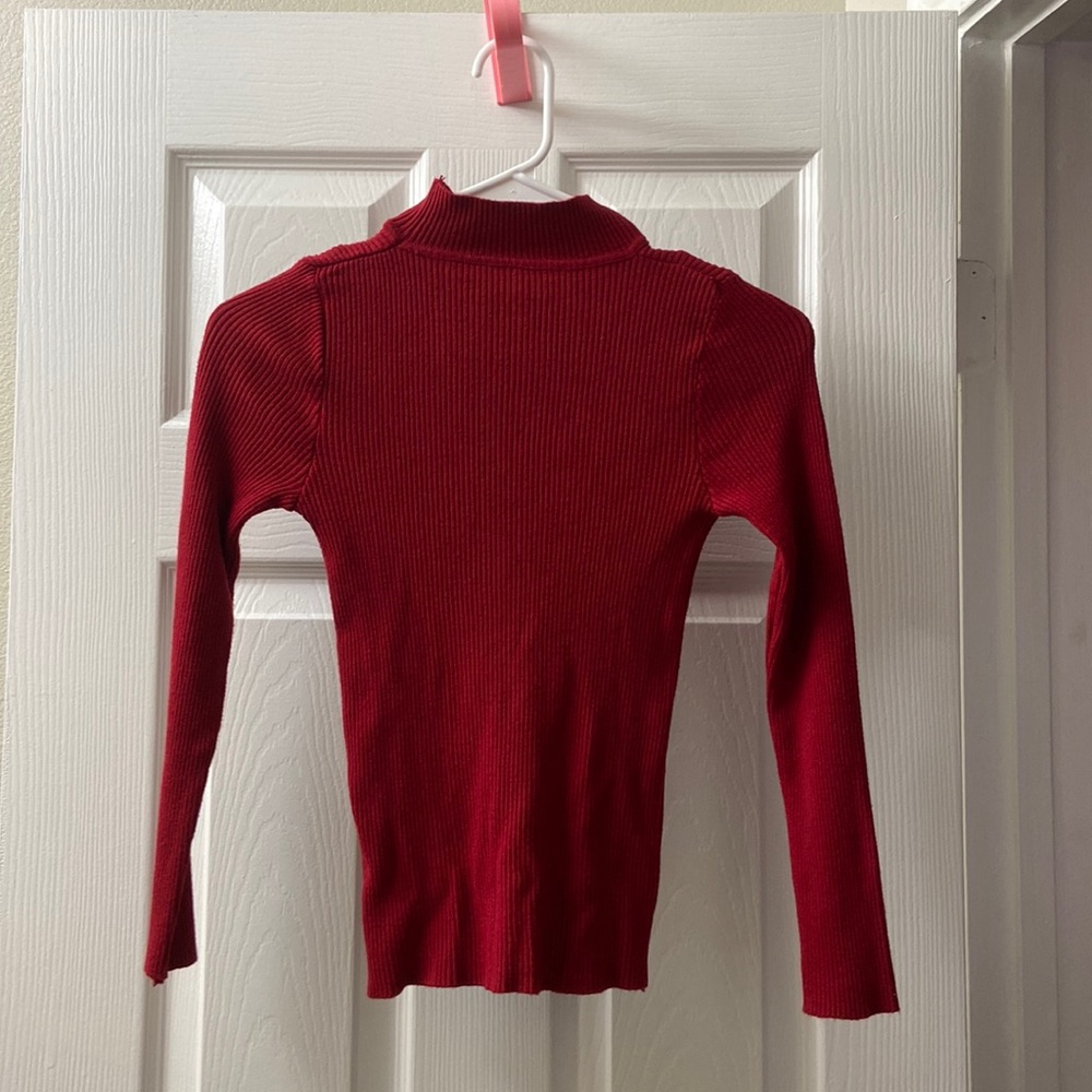 Red Sweater